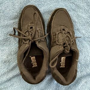 Balera Women's Black Dance Shoes